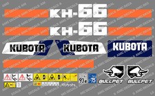 Kubota kh66 mini escavatore - kubota,