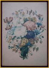 antica lito mazzo fiori peonie