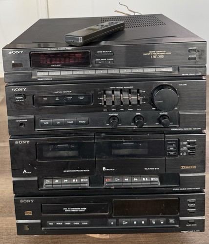 Vintage sony hcd d115 - sony, hcd-d115