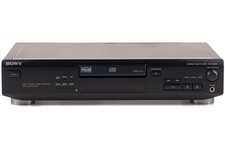 Sony CDP-XE510 Lettore CD / CD Text Toslink / Revisionato 1 Anno Garanzia