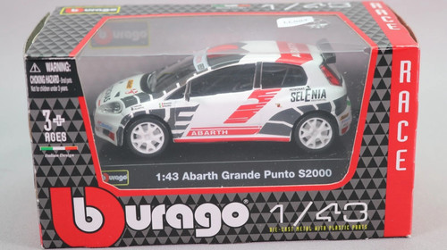 Abarth grande punto super 2000 - punto,