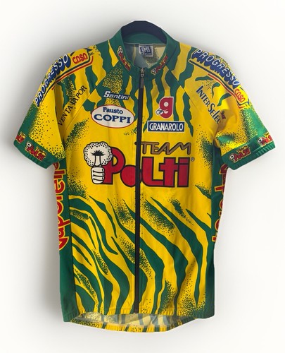 Maglia vintage sms santini - vintage,