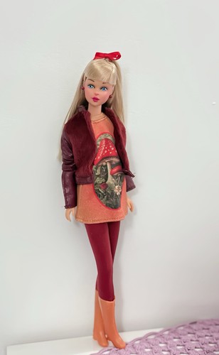 Barbie francie vintage ooak - -,