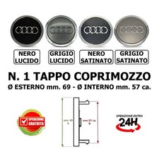 N. 1  Tappo Coprimozzo per