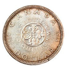 1 Dollaro 1965 Canada