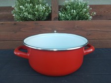Pentola Smaltata Rosso Arredo