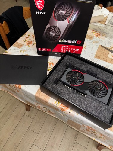 Msi radeon 5500 gaming - radeon, rx