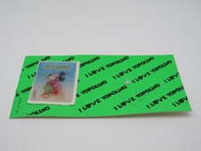 vecchio ADESIVO PUBBLICITARIO I LOVE TOPOLINO IO LEGGO catarifrangente vintage