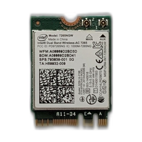 Scheda rete intel - scheda, ac