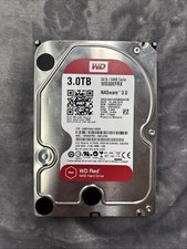 WESTERN DIGITAL RED 3 TB NASware 3.0 5400 giri/min 64 MB SATA III WD30EFRX 3,5"" pollici 