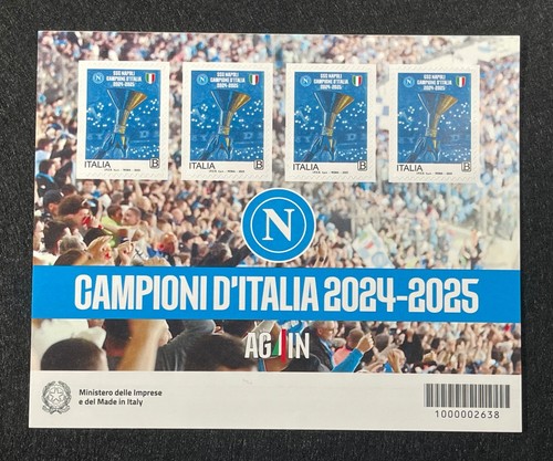 Italia 2025 napoli campioni - italia,