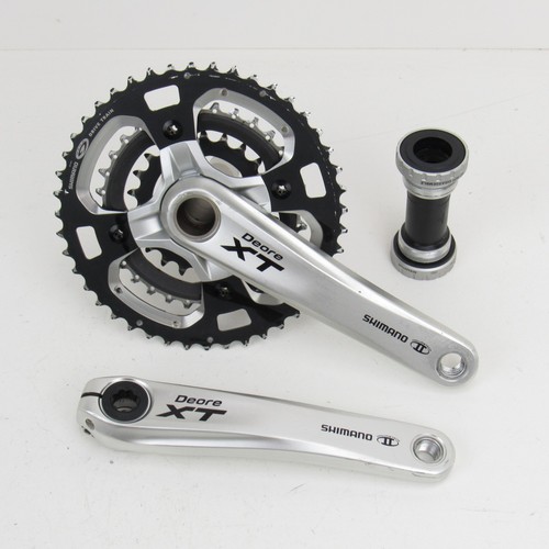 Guarnitura shimano deore - guarnitura, xt