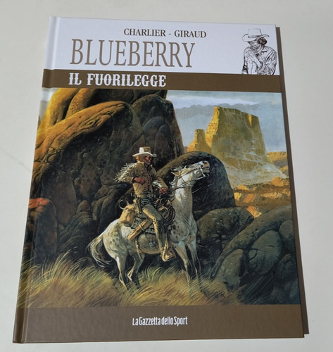Blueberry il fuorilegge - 16,