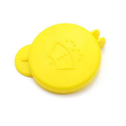 Tappo giallo vaschetta liquido - tappo,