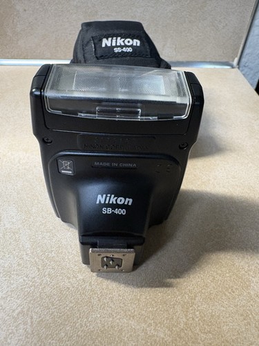 Nikon speedlight 400 - speedlight, flash