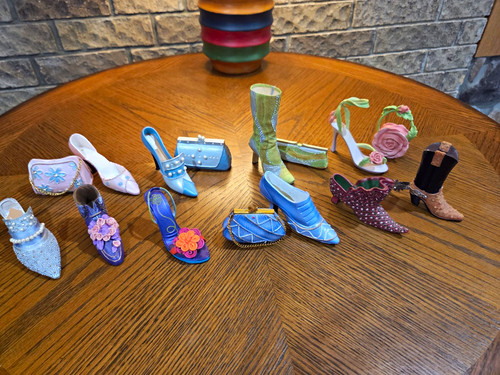 Scarpe borse miniatura - scarpe, in