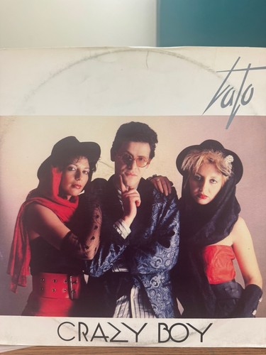 Tato crazy boy italo - crazy, disco