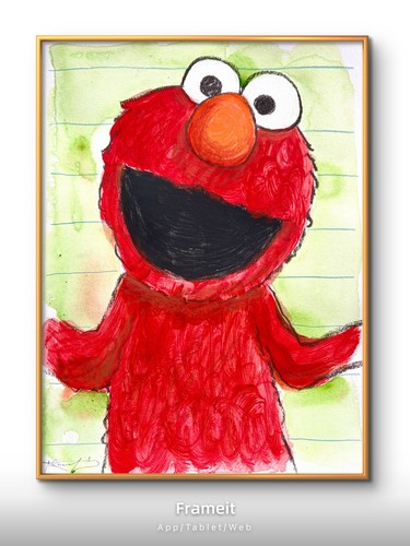 Dipinto originale elmo di - 2,
