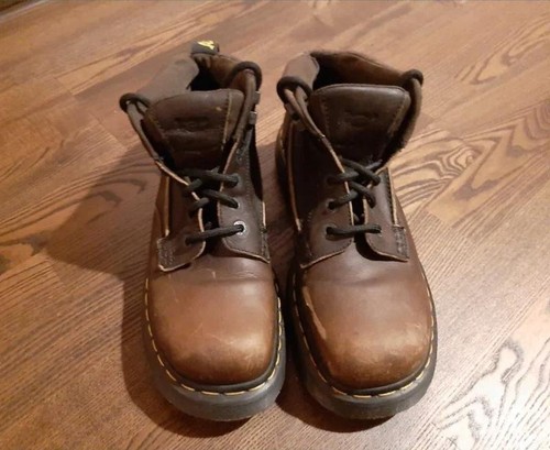 Stivali uomo martens pelle - uomo,
