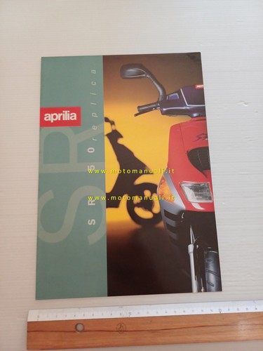 Aprilia replica 1995 - replica,