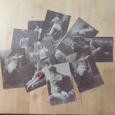 Lotto 11 Cartoline Francesi Anni '30 Nudo Artistico Erotiche Non Viaggiate