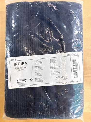 Copriletto ikea indira blu - ikea,