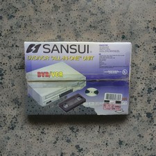  Sansui DVD VCR VHS Lettore