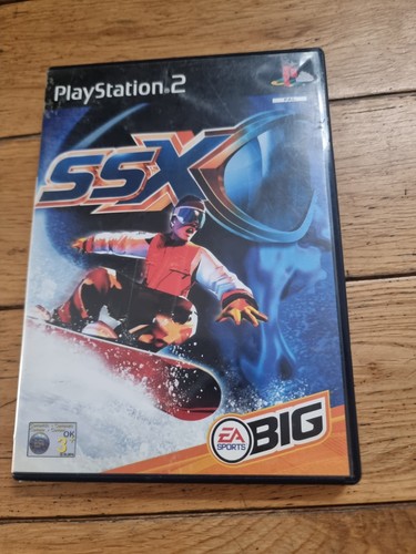 Ssx ps2 completo di manuale - ssx,