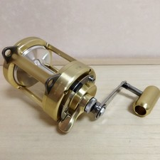, buon funzionamento, OKUMA TITUS GOLD TG30 Lever Drag, mulinello su...