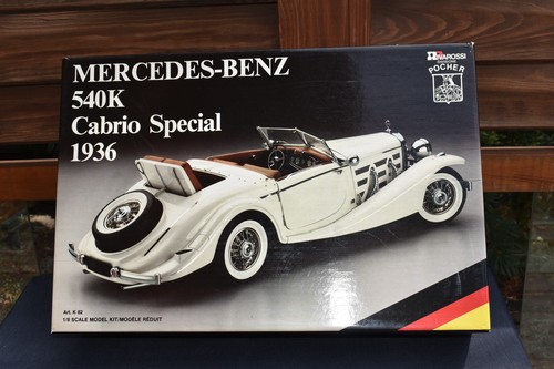 Modellino pocher mercedes benz - modellino,