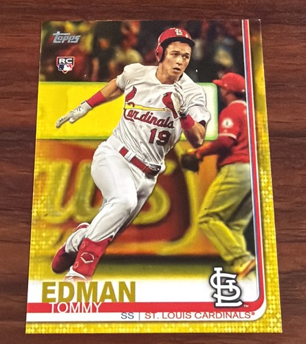 Topps tommy edman walgreens - topps,