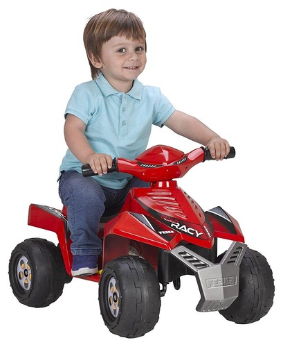 Feber quad racy - racy, 6v