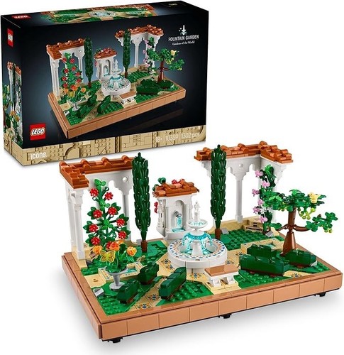 Lego 10359 icons giardino - il,