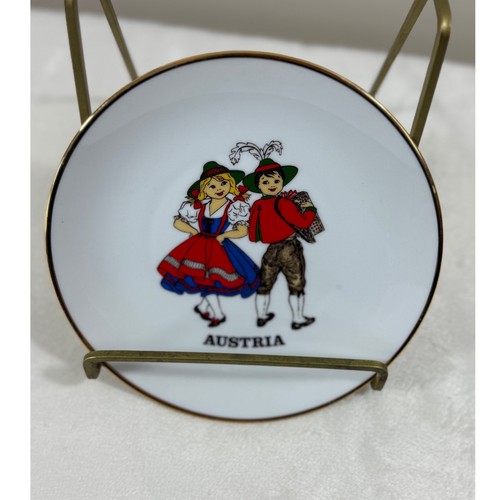 Piatto souvenir porcellana