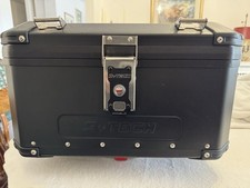 BAULETTO TOP CASE ALLUMINIO MYTECH MODEL-X 58 LITRI SGANCIO RAPIDO NERO 