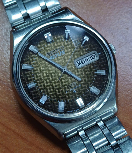 Seiko actus 6306 - seiko, ss