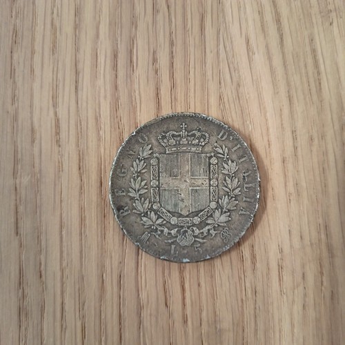 Italie lire 1871m vittorio - lire,