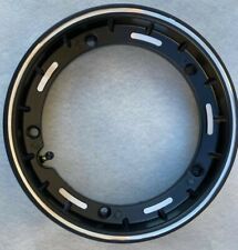 CERCHI IN LEGA ROSSO O NERO TUBELESS 3.50Dx10 VESPA PX/APE TUNING + DADI CROMATI