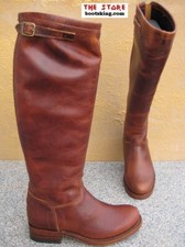 Sendra Boots 11723 Stivali Evolution Tang Marrone Gambale Alto Taglie: 36 - 40