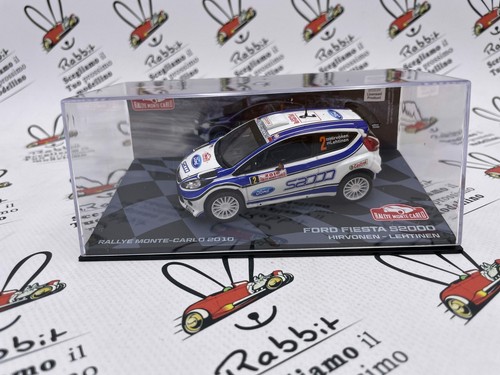Die cast ford fiesta - die,