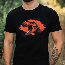 T-shirt uomo fantasia T Rex