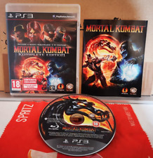?? MORTAL KOMBAT KOMPLETE EDITION SONY PS3 PAL ITA COMPLETO RARO BLES-01508