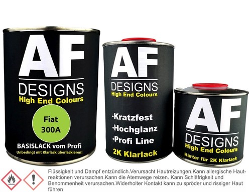 Autolack für fiat 300a verde - autolack,