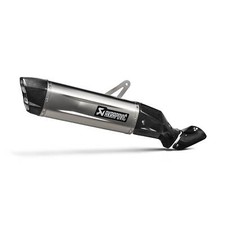Terminale Akrapovic Slip-On