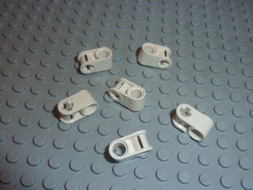 Lego technic white axle - x,
