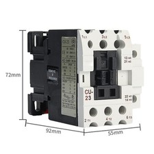 1pz per teco contattore - teco, cu-23