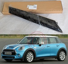 mascherina montante anteriore sinistro SX NERO lucido ORIGINALE MINI F55 5 porte