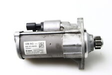 MOTORINO AVVIAMENTO VOLKSWAGEN GOLF MK7 2017 2.0 GTI 02E911024B 0001179518