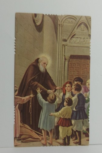 Antico santino holy card - antico,