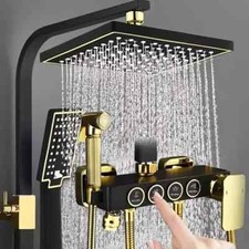 Rubinetto doccia acciaio inox